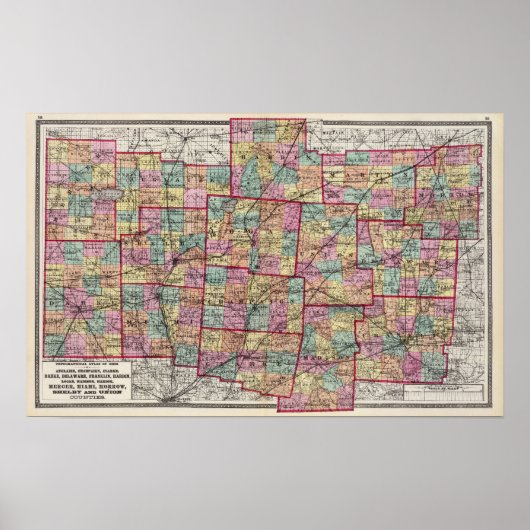 Ohio County 2 Poster (Voorkant)