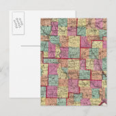 Ohio County Briefkaart (Voorkant / Achterkant)