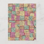 Ohio County Briefkaart (Voorkant)