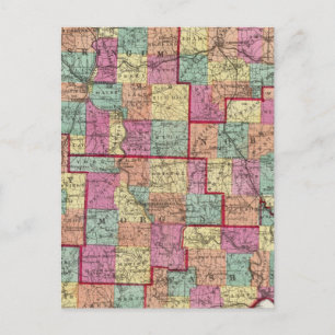 Ohio County Briefkaart