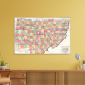 Ohio County Canvas Afdruk (Insitu (Woonkamer))