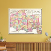 Ohio County Canvas Afdruk (Insitu (Woonkamer))