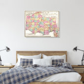Ohio County Canvas Afdruk (Insitu (Slaapkamer))