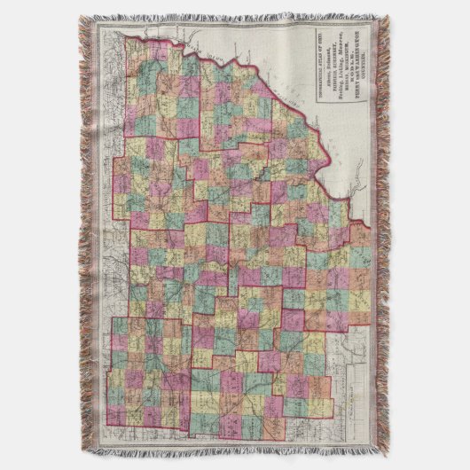 Ohio County Deken (Voorkant Verticaal)