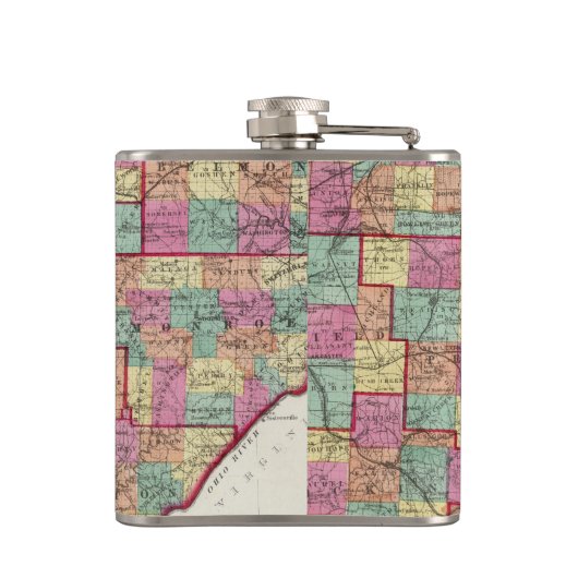 Ohio County Heupfles (Achterkant)