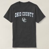 Ohio County High School Eagles T-shirt (Design voorkant)