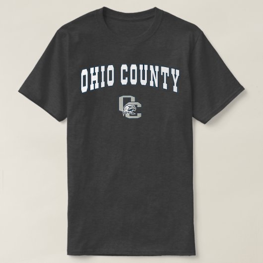 Ohio County High School Eagles T-shirt (Design voorkant)