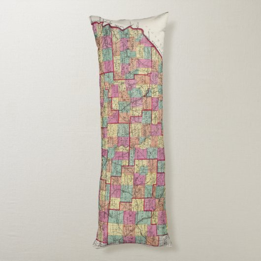 Ohio County Lichaamskussen (Achterkant (Verticaal))