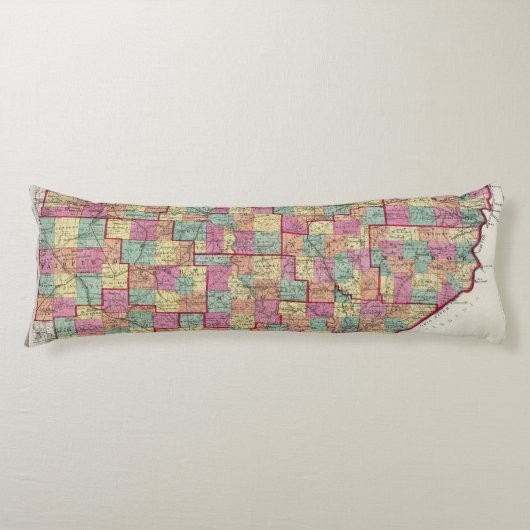 Ohio County Lichaamskussen (Voorkant)