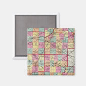 Ohio County Magneet (Voorkant / Achterkant)