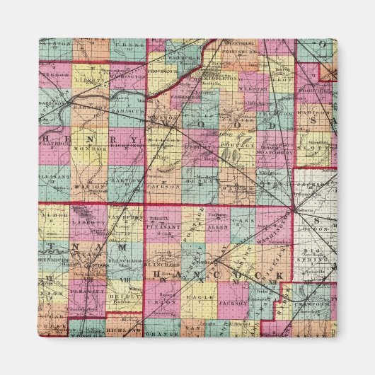 Ohio County Magneet (Voorkant)