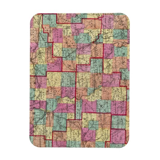 Ohio County Magneet (Verticaal)