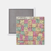 Ohio County Magneet (Voorkant / Achterkant)
