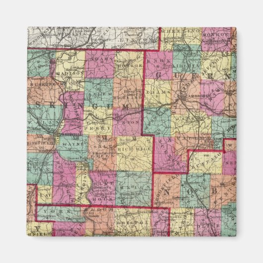 Ohio County Magneet (Voorkant)