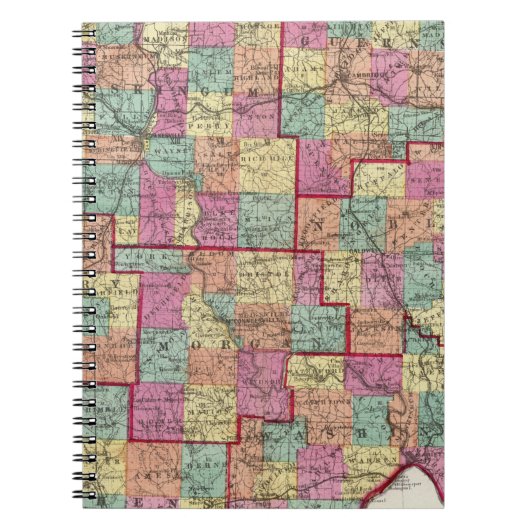 Ohio County Notitieboek (Voorkant)