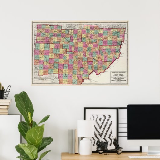 Ohio County Poster (Thuiskantoor)