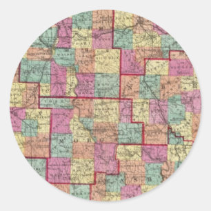Ohio County Ronde Sticker