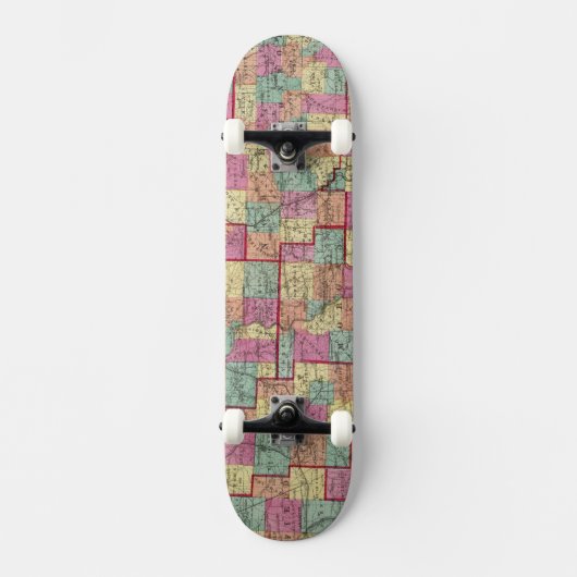 Ohio County Skateboard (Voorkant)