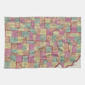 Ohio County Theedoek (Horizontaal)