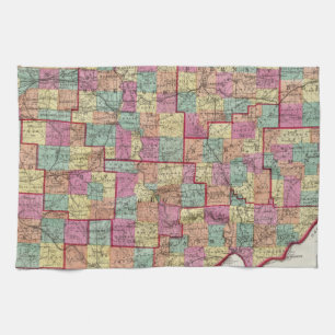 Ohio County Theedoek