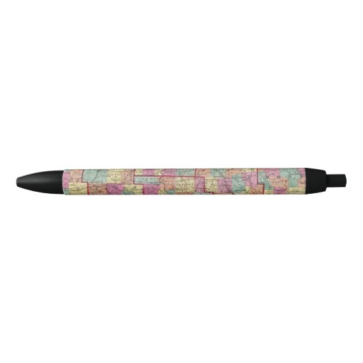 Ohio County Zwarte Inkt Pen (Voorkant)