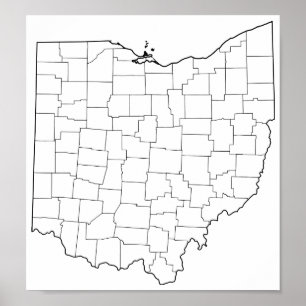 Ohio County's Blank overzicht