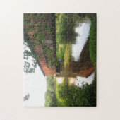 Ohio Covered Bridge en Stream Legpuzzel (Verticaal)