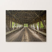 Ohio Covered Bridge Schilderachtig Jigzaag Puzzle Legpuzzel (Horizontaal)