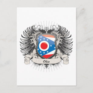 Ohio Crest Briefkaart