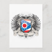 Ohio Crest Briefkaart (Voorkant)
