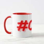 "#Ohio " Cute Design. Bestel nu Mok (Links)