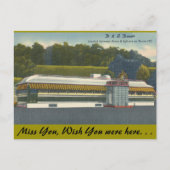 Ohio, D&B Diner, Akron-Ephrata Briefkaart (Voorkant)