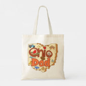 Ohio Dad Tote Bag (Achterkant)