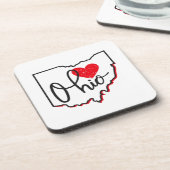 Ohio Day Bier Onderzetter (Linkerzijde)