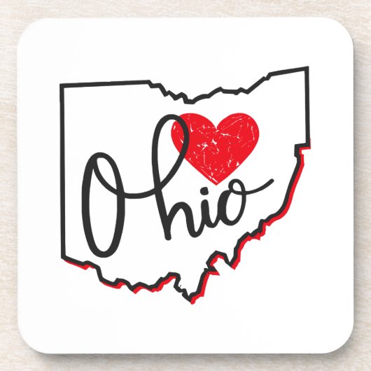 Ohio Day Bier Onderzetter (Voorkant)