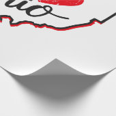 Ohio Day Cadeaupapier (Hoek)