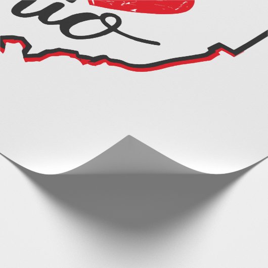 Ohio Day Cadeaupapier (Hoek)