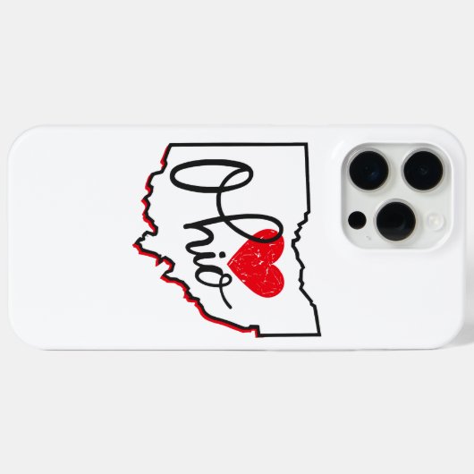 Ohio Day Case-Mate iPhone Case (Achterkant (horizontaal))