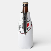 Ohio Day Flesjeskoeler (Fles Achterkant)