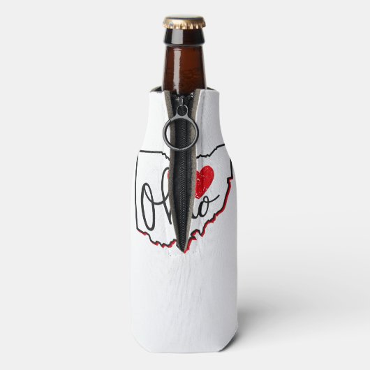 Ohio Day Flesjeskoeler (Fles Achterkant)