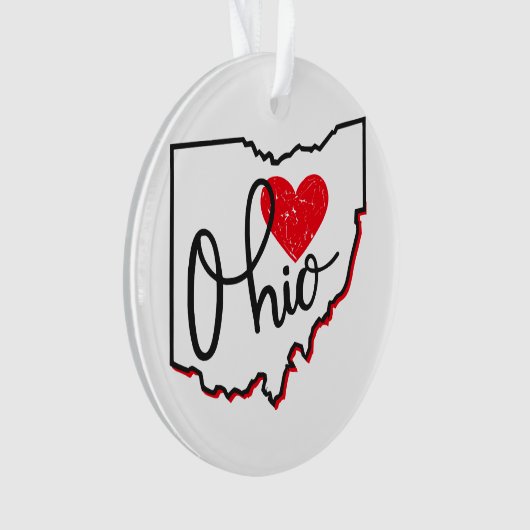 Ohio Day Ornament (voorkant)