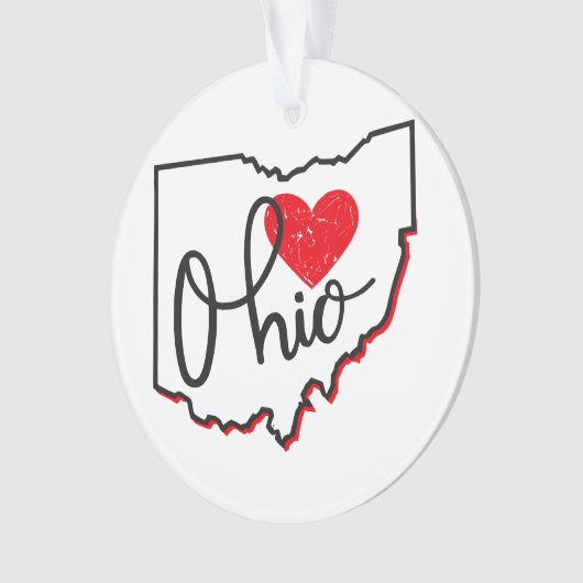 Ohio Day Ornament (voorkant)