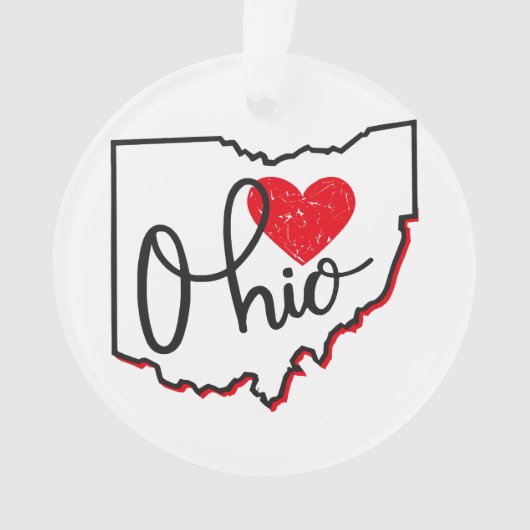 Ohio Day Ornament (voorkant)