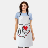 Ohio Day Schort (Gedragen)