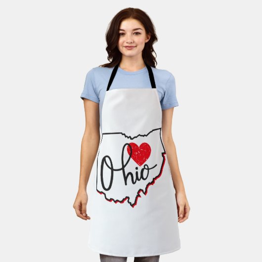 Ohio Day Schort (Gedragen)