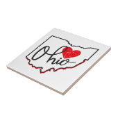 Ohio Day Tegeltje (Zijkant)