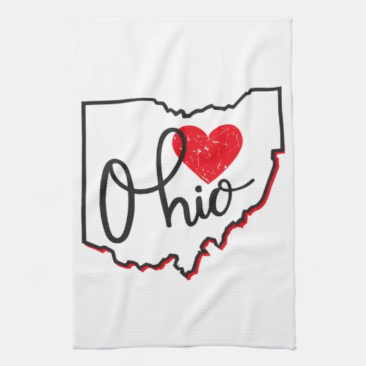 Ohio Day Theedoek (Verticaal)