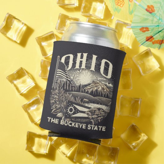 Ohio de Buckeye staat Blikjeskoeler (Insitu Zomer)