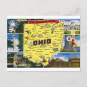 Ohio de Buckeye State  Briefkaart (Voorkant)