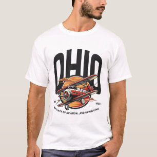 Ohio: de geboorteplaats van de luchtvaart... en t-shirt
